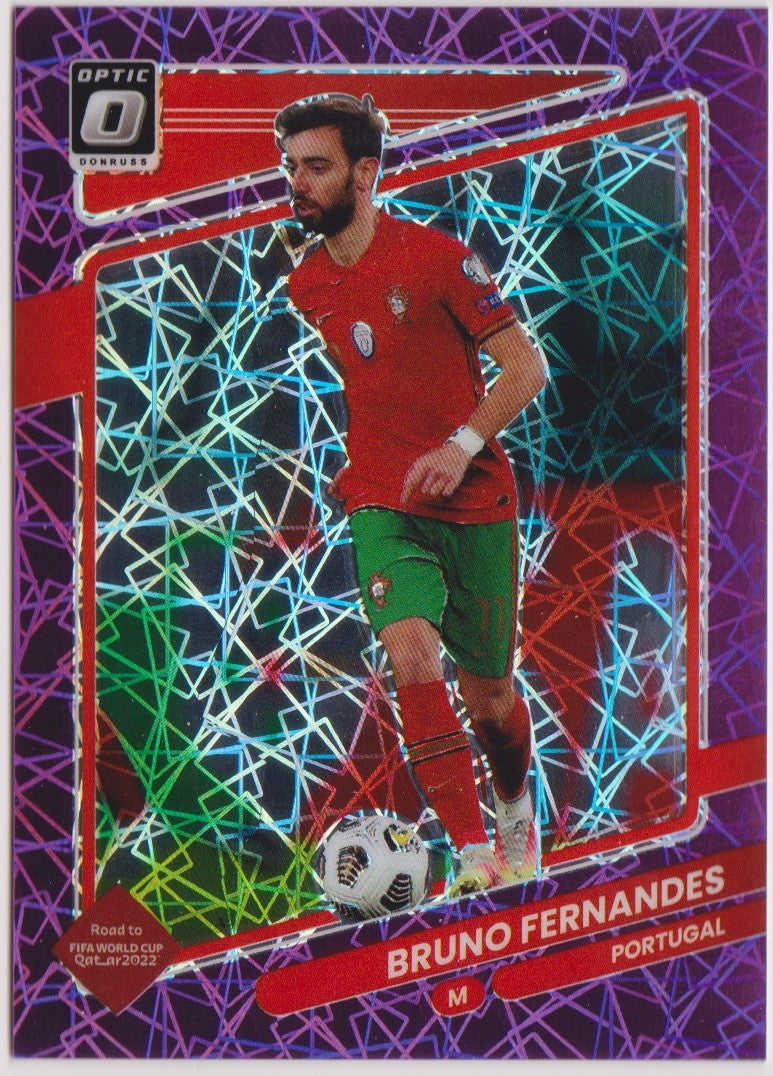 118. BRUNO FERNANDES - PORTUGAL - PURPLE VELOCITY #99