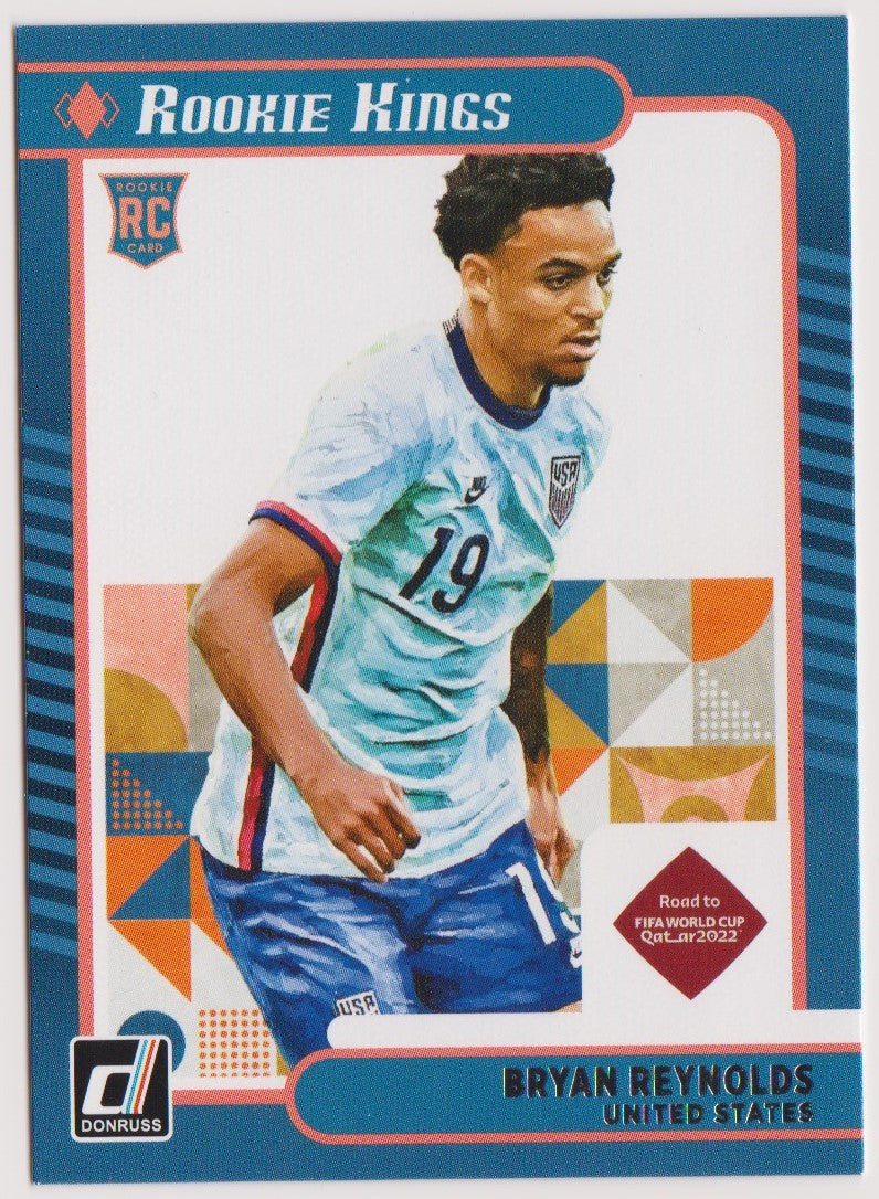 020. BRYAN REYNOLDS UNITED STATES - ROOKIE KINGS