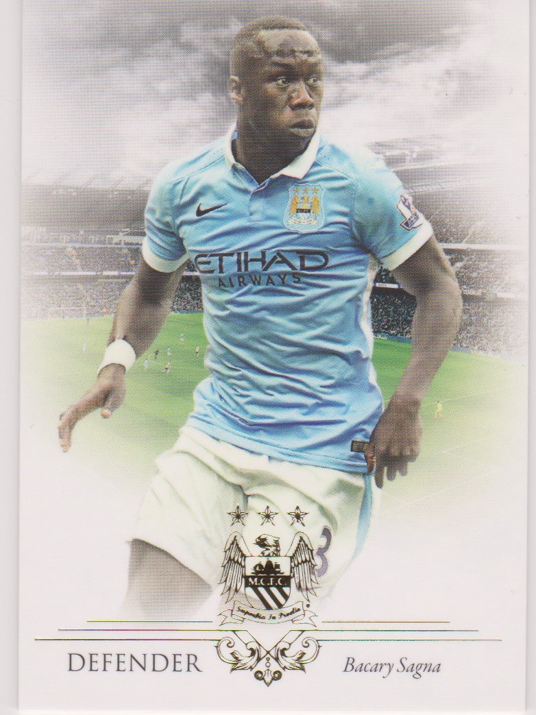 011. BACARY SAGNA - CLUB BASE - MANCHESTER CITY