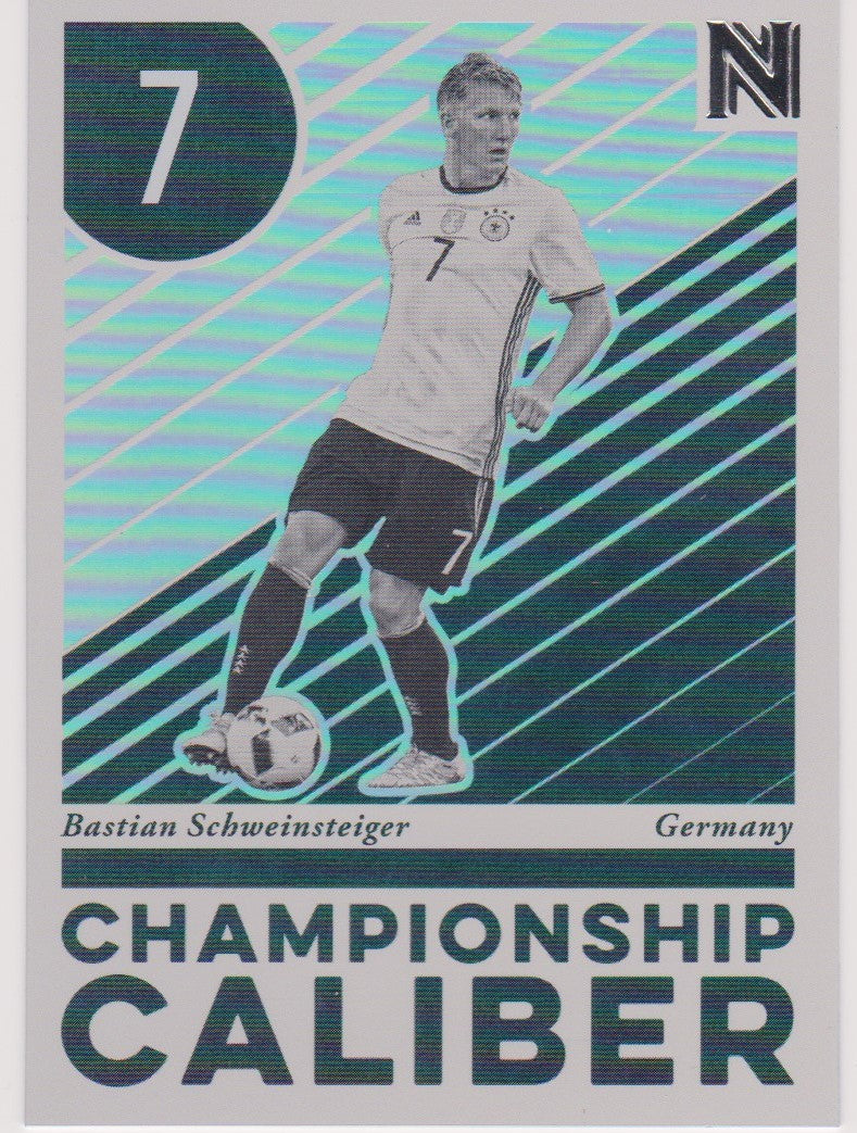 CC 001 - BASTIAN SCHWEINSTEIGER - GERMANY - CHAMPIONSHIP CALIBER