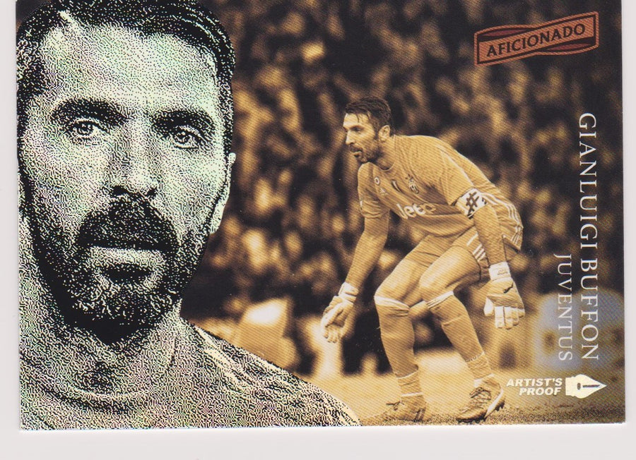 067. GIANLUIGI BUFFON - JUVENTUS - ARTIST`S PROOF SILVER