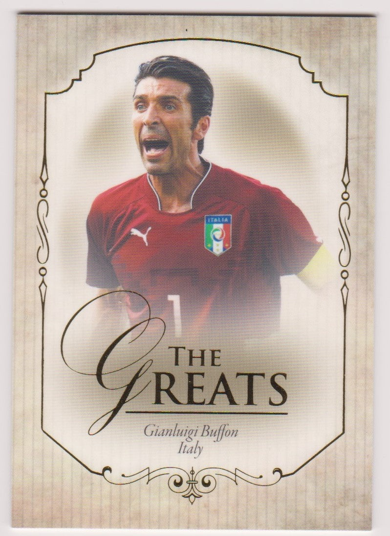 103. GIANLUIGI BUFFON - ITALY - THE GREATS