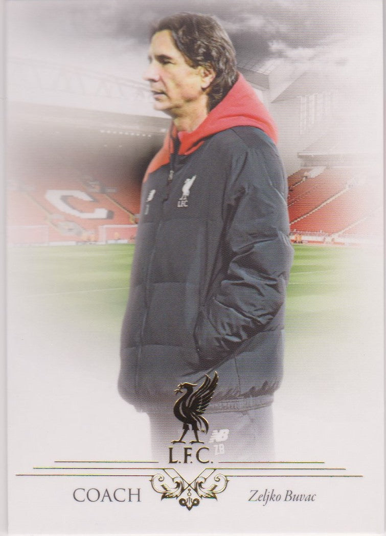 030. ZELJKO BUVAC - LIVERPOOL - COACH
