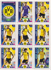 000. BORUSSIA DORTMUND - KOMPLETT SETT MED TOPPS MATCH ATTAX CHAMPIONS LEAGUE 2018/19