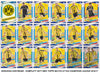 000. BORUSSIA DORTMUND  - KOMPLETT SETT MED TOPPS MATCH ATTAX CHAMPIONS LEAGUE 2016/17