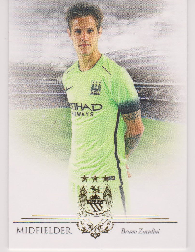 023. BRUNO ZUCULINI - CLUB BASE - MANCHESTER CITY