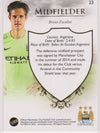 023. BRUNO ZUCULINI - CLUB BASE - MANCHESTER CITY