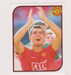 062. CRISTIANO RONALDO - MANCHESTER UNITED - STICKER