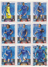 000. CHELSEA - KOMPLETT SETT MED TOPPS MATCH ATTAX PREMIER LEAGUE 2013/14