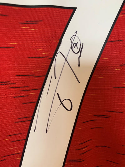 EDINSON CAVANI - SIGNERT DRAKT MED EKTEHETSBEVIS/COA