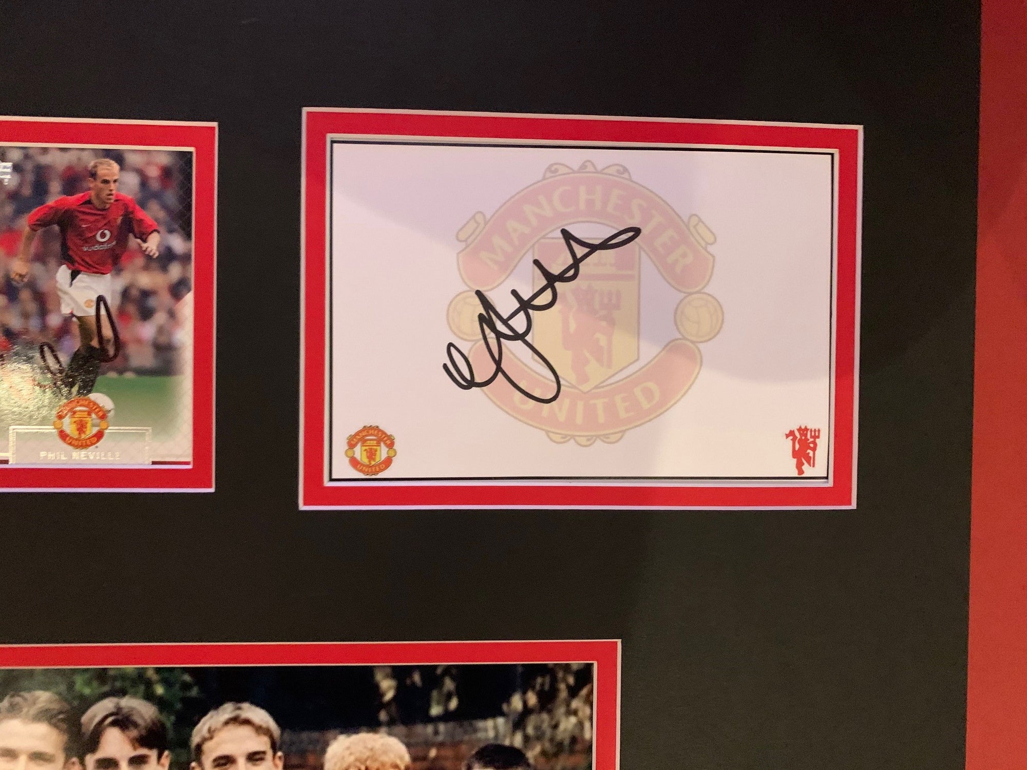 CLASS OF 92 - MULTISIGNERT MONTASJE MED EKTEHETSBEVIS/COA
