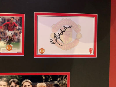 CLASS OF 92 - MULTISIGNERT MONTASJE MED EKTEHETSBEVIS/COA