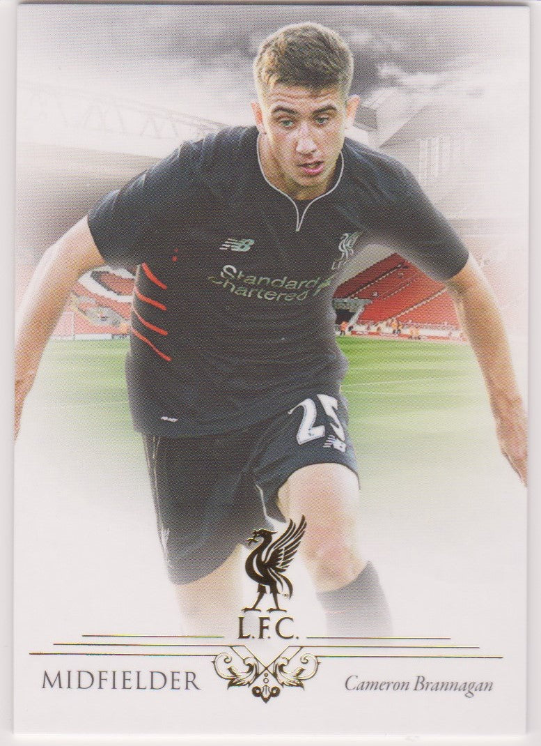 014. CAMERON BRANNAGAN - LIVERPOOL
