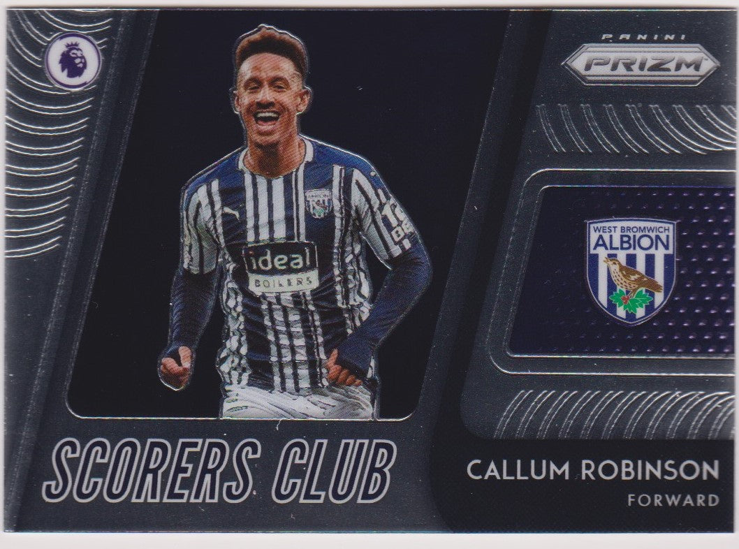 018. CALLUM ROBINSON - WEST BROMWICH ALBION - SCORERS CLUB
