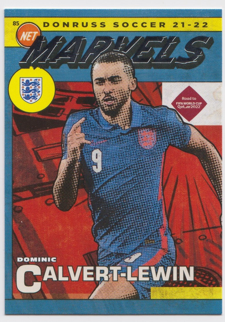 003. DOMINIC CALVERT-LEWIN - ENGLAND - NET MARVELS