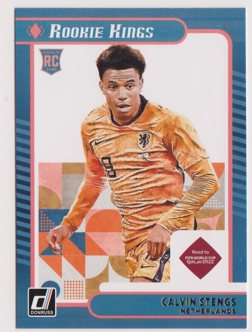 008. CALVIN STENGS - NETHERLANDS - ROOKIE KINGS