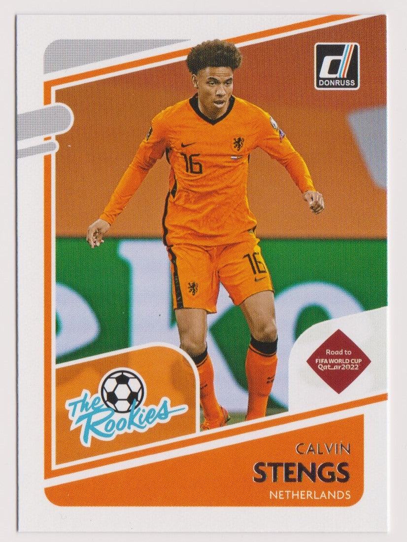 001. CALVIN STENGS - NETHERLANDS - THE ROOKIES