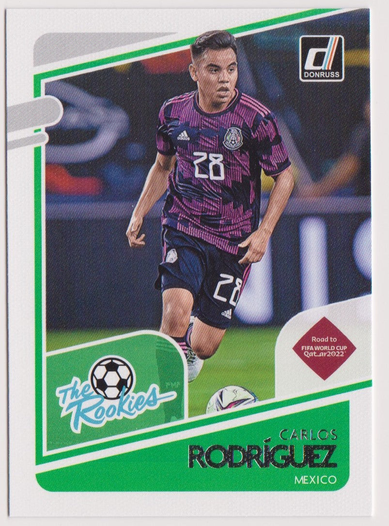 005. CARLOS RODRIGUEZ - MEXICO - THE ROOKIES