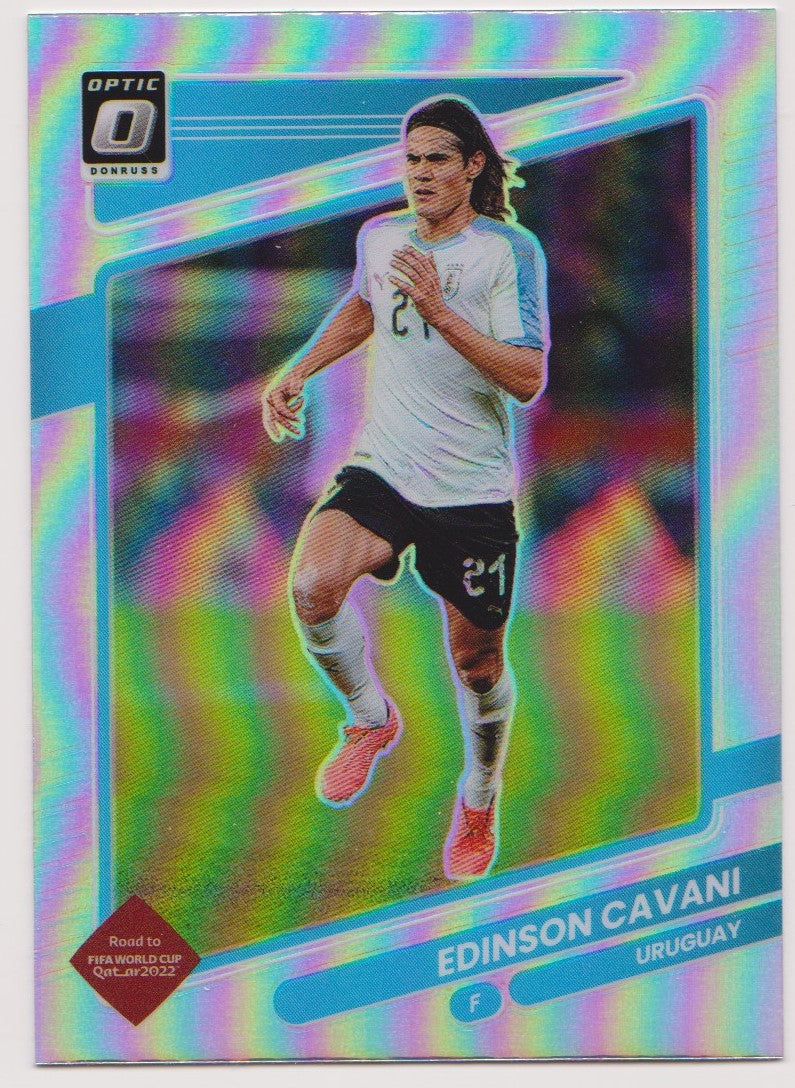 168. EDINSON CAVANI - URUGUAY - BASE OPTIC - SILVER