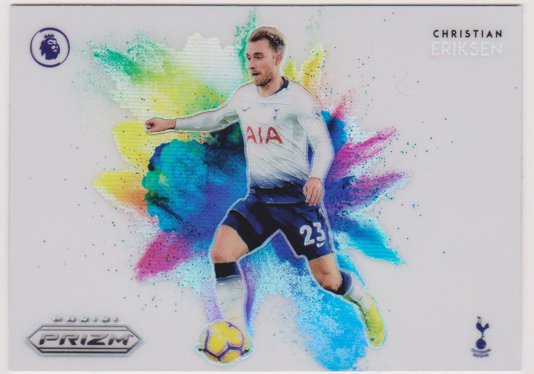 CB-9. CHRISTIAN ERIKSEN - TOTTENHAM HOTSPUR - COLOR BLAST