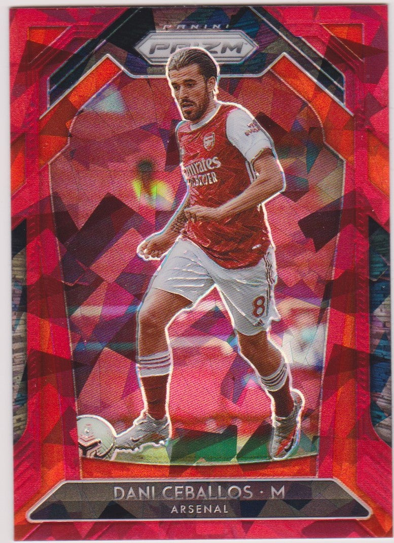 039. DANI CEBALLOS - ARSENAL - RED ICE PRIZM