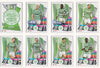 CELTIC FC KOMPLETT SETT MED TOPPS EUROPA LEAGUE 2020/21
