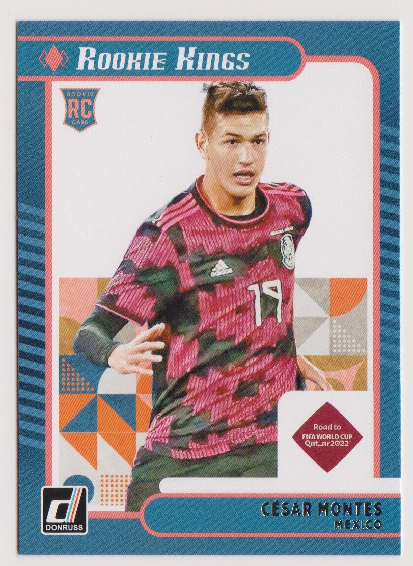 013. CESAR MONTES - MEXICO - ROOKIE KINGS
