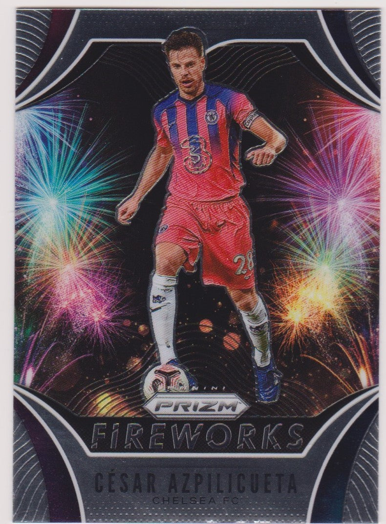 025. CESAR AZPILICUETA - CHELSEA - FIREWORKS