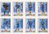 000. CHELSEA - KOMPLETT SETT MED FOTBALLKORT TOPPS MATCH ATTAX PREMIER LEAGUE 2007/08