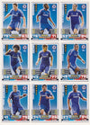 000. CHELSEA - KOMPLETT SETT MED TOPPS MATCH ATTAX PREMIER LEAGUE 2014/15