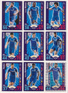 000. CHELSEA - KOMPLETT SETT MED TOPPS MATCH ATTAX PREMIER LEAGUE 2016/17