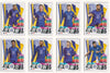 CHELSEA KOMPLETT SETT MED TOPPS CHAMPIONS LEAGUE 2020/21