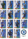 000. CHELSEA KOMPLETT SETT "TEAM MATES" - CHAMPIONS LEAGUE 2009/10