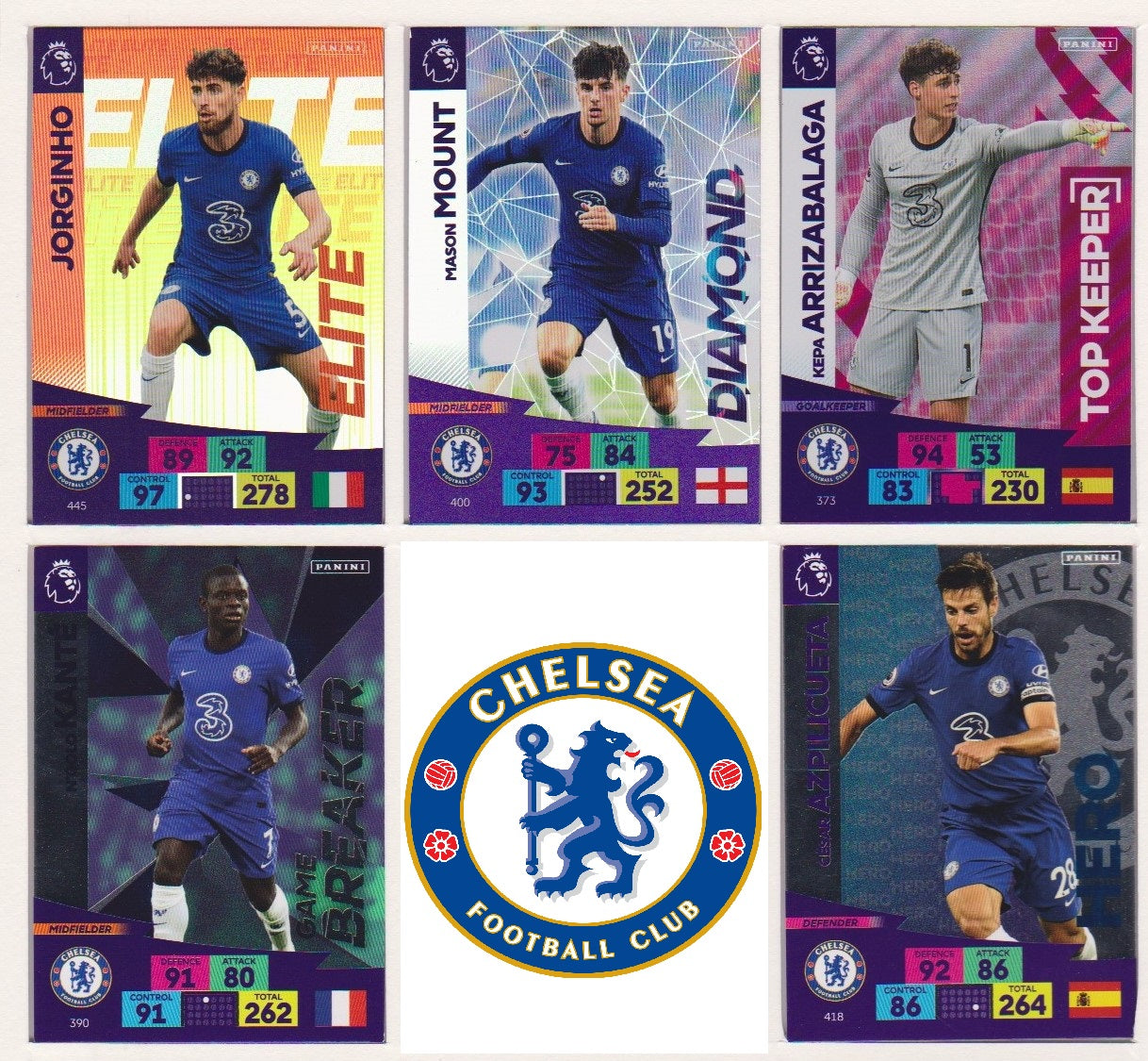 000. CHELSEA - SPESIALKORT - PANINI ADRENALYN XL PREMIER LEAGUE 2020/21