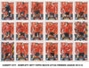 000. CARDIFF CITY - KOMPLETT SETT MED TOPPS MATCH ATTAX PREMIER LEAGUE 2013/14
