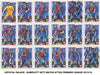 000. CRYSTAL PALACE  - KOMPLETT SETT MED TOPPS MATCH ATTAX PREMIER LEAGUE 2013/14