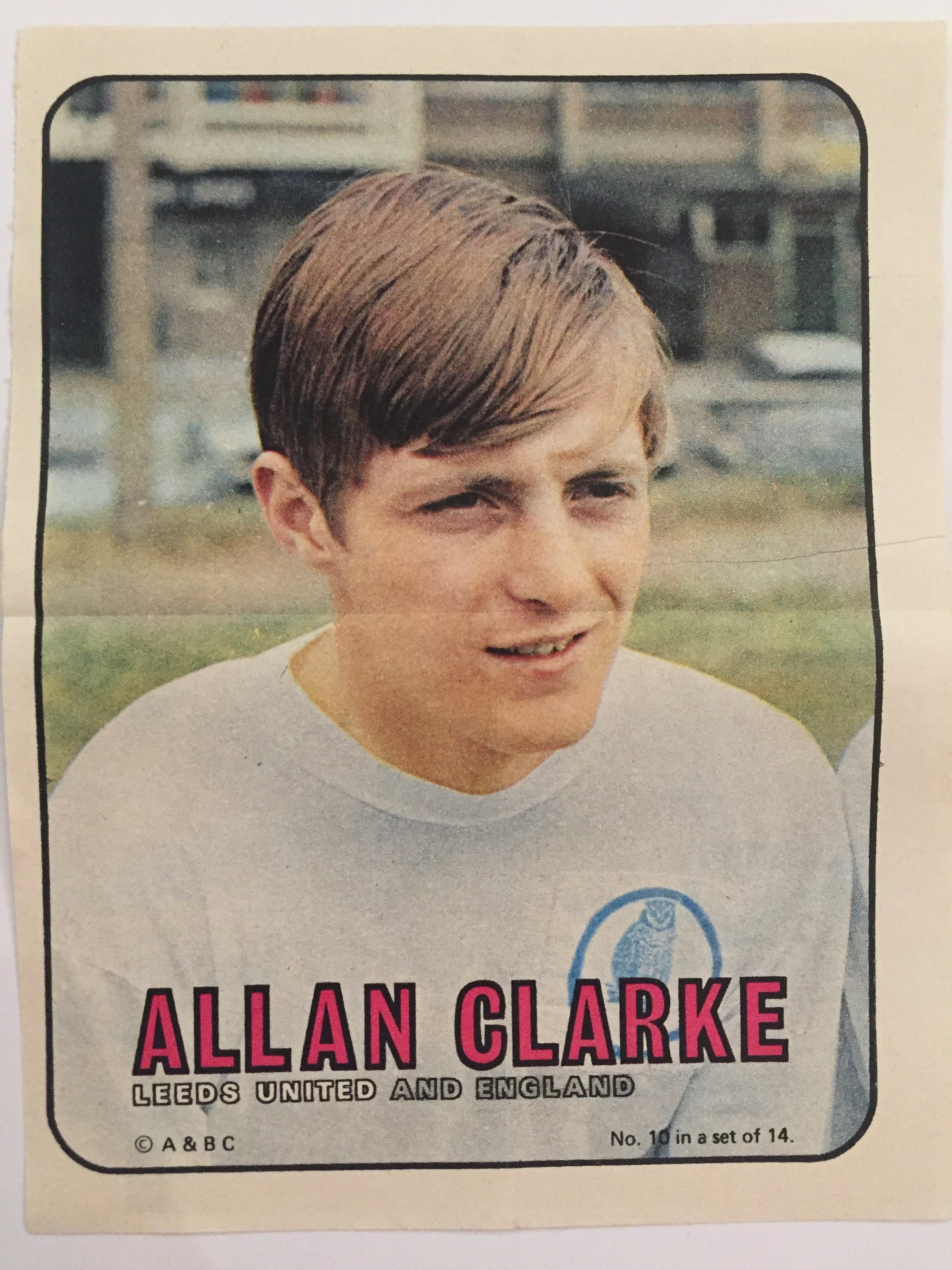 010. ALLAN CLARKE - LEEDS UNITED