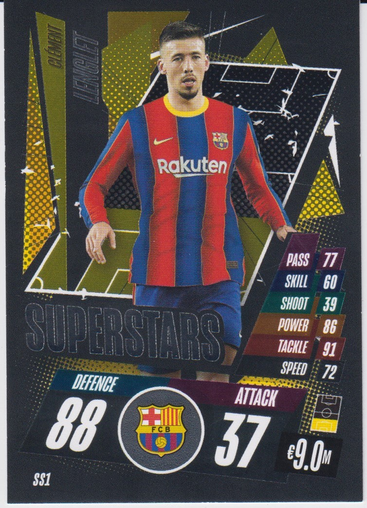 SS01. CLEMENT LENGLET - FC BARCELONA - SUPERSTARS