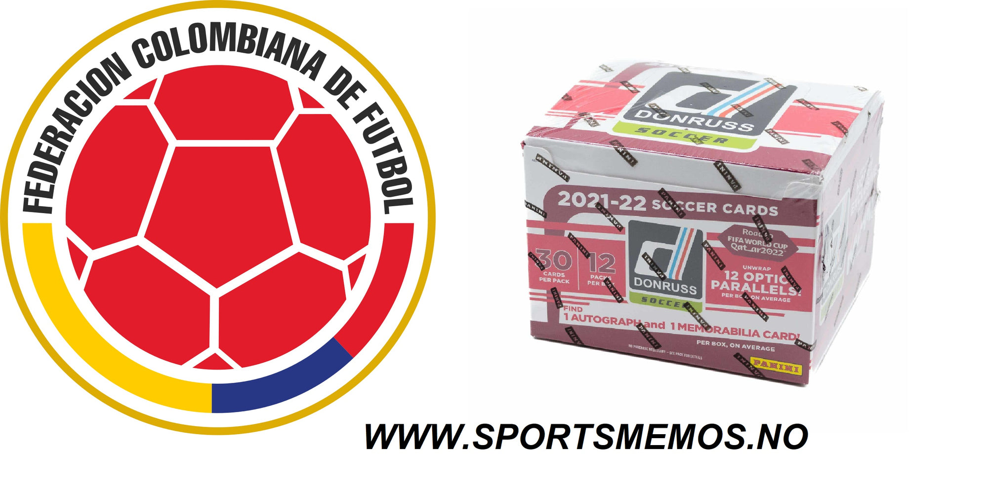 COLOMBIA - PANINI DONRUSS - ROAD TO QATAR 2022 - BREAK#002