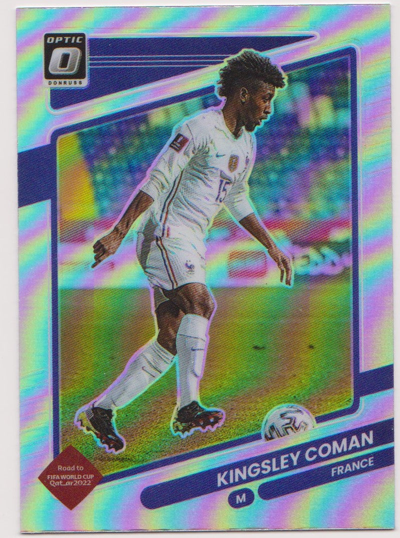 061. KINGSLEY COMAN - FRANCE - BASE OPTIC - SILVER