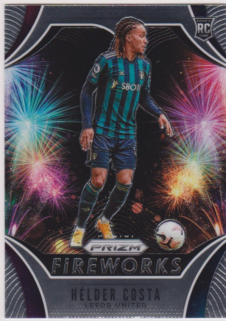 014. HELDER COSTA - LEEDS UNITED - FIREWORKS - ROOKIE