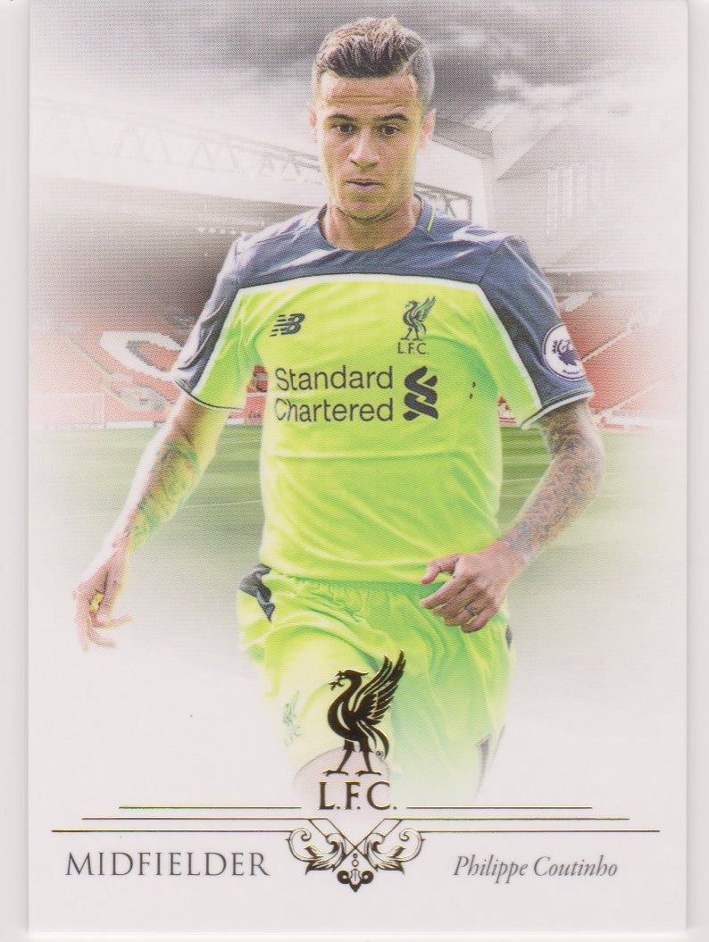 016. PHILIPPE COUTINHO - LIVERPOOL