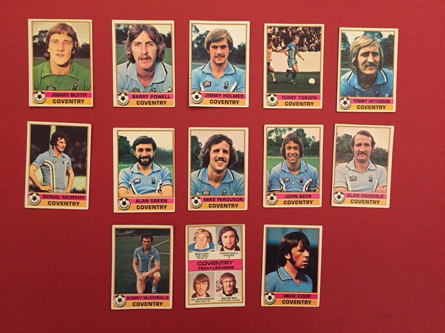 COVENTRY CITY 1977/78