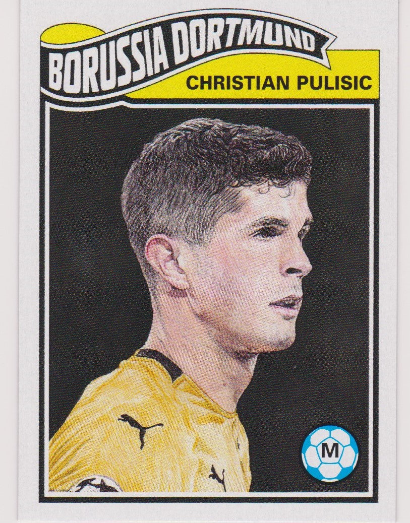 006. CHRISTIAN PULISIC - BORUSSIA DORTMUND - PR.1438