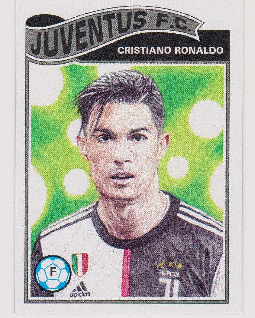 200. CRISTIANO RONALDO - JUVENTUS - PR.10942