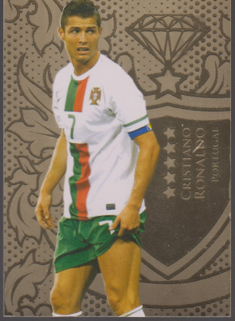 GLD 19. CRISTIANO RONALDO - PORTUGAL - FUTERA GOLD #295