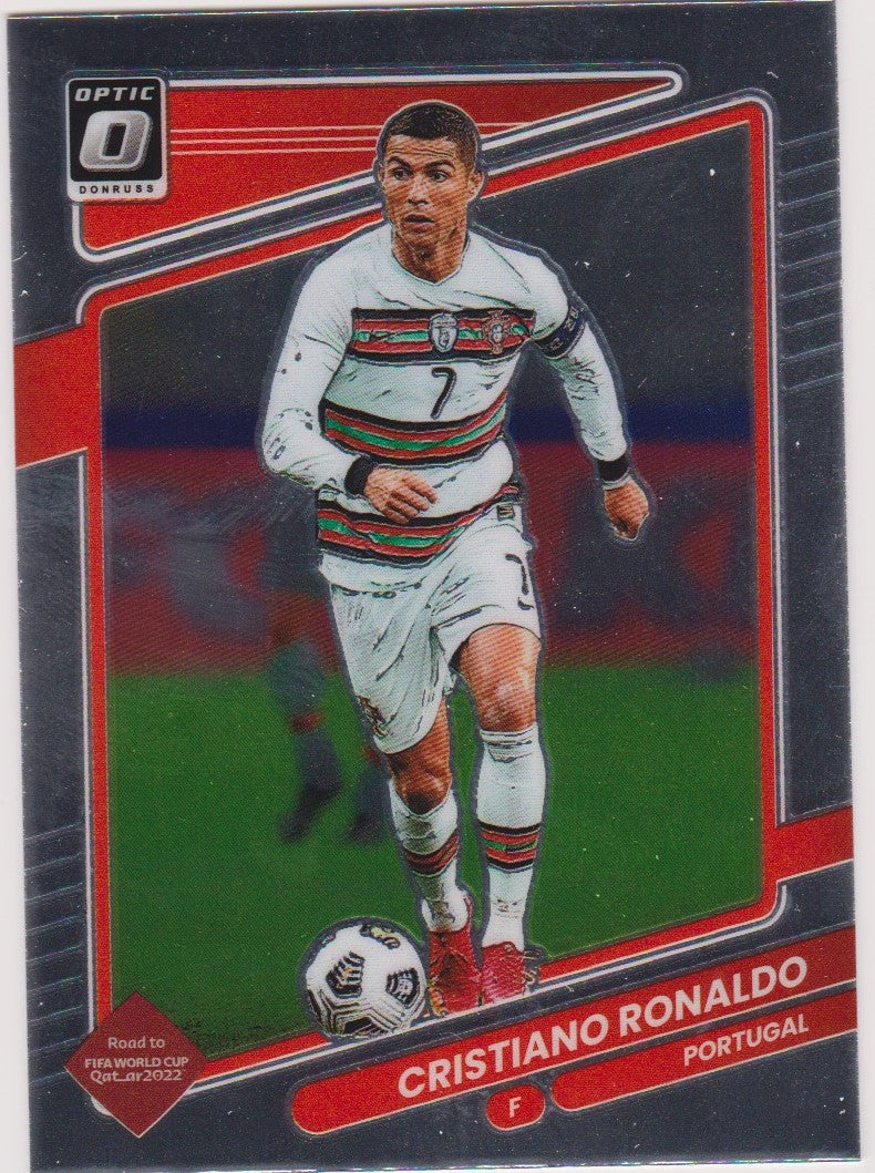116. CRISTIANO RONALDO - PORTUGAL - BASE OPTIC