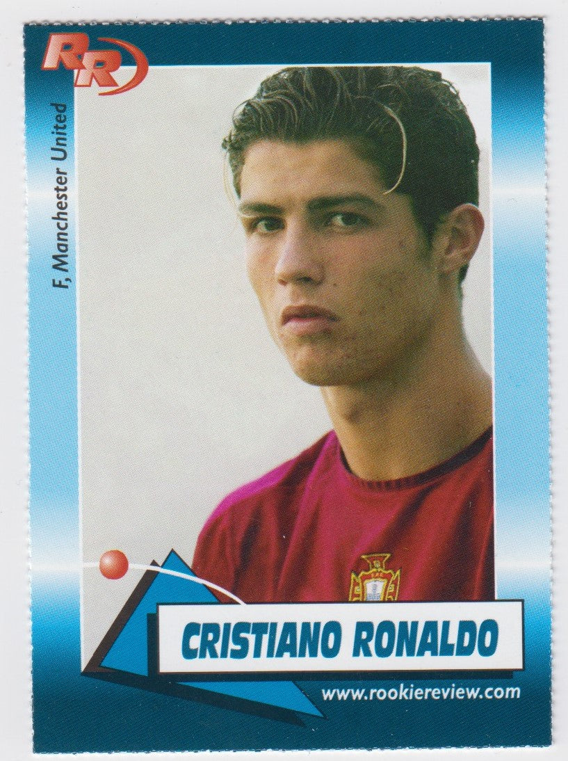 094. CRISTIANO RONALDO - PORTUGAL - ROOKIE REVIEW
