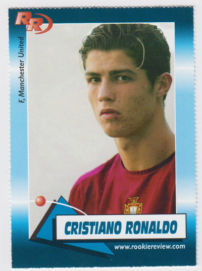 094. CRISTIANO RONALDO - PORTUGAL - ROOKIE REVIEW