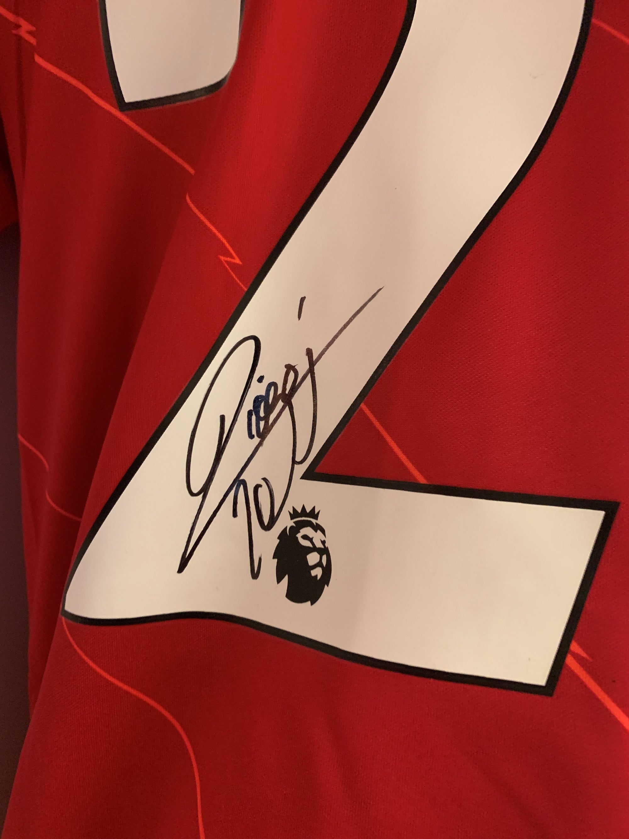 DIEGO JOTA - SIGNERT DRAKT MED EKTEHETSBEVIS/COA